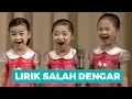 Lagu LIRIK SALAH DENGAR ANAK KOREA - NYOLONG TOMAT