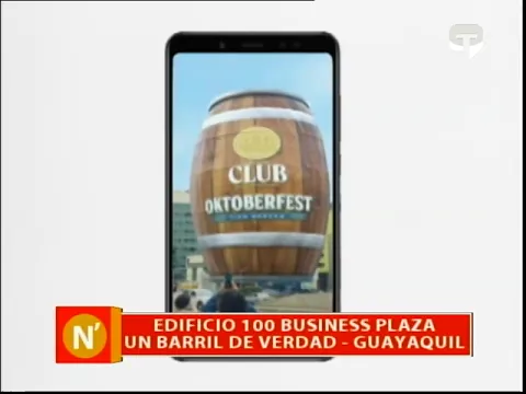 Edificio 100 Business Plaza un barril de verdad - Guayaquil