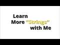 More Strings - Learn JavaScript with Me