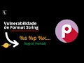 Format String Vulnerability - PicoCTF