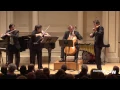 Ensemble Connect: Mozart Flute Quartet in D Major, K. 285 (Complete)