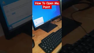 How To Open Ms Paint