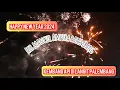 Perayaan kembang api malam tahun baru 2024 di langit Kota Palembang #palembang #kembangapitahunbaru