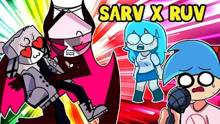 top 18 sarvente x ruv ship memes mid fight masses animation fnf