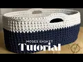 Moses Basket Tutorial Crochet