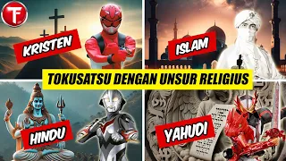 7 tokusatsu dengan unsur religius