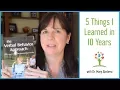 My Verbal Behavior Approach Book is 10 Years Old 5 Things I Learned