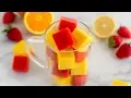Paleo Healthy Homemade Gummies with Real Fruit