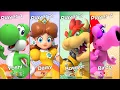 Download Lagu 💖Mario's Rainbow Castle - Super Mario Party Jamboree - Yoshi Vs Daisy Vs Bowser Vs Birdo
