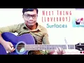 Surfaces - Next Thing ( Loverboy ) Guitar Tutorial / Picking & Strumming Pattern / let's play this.