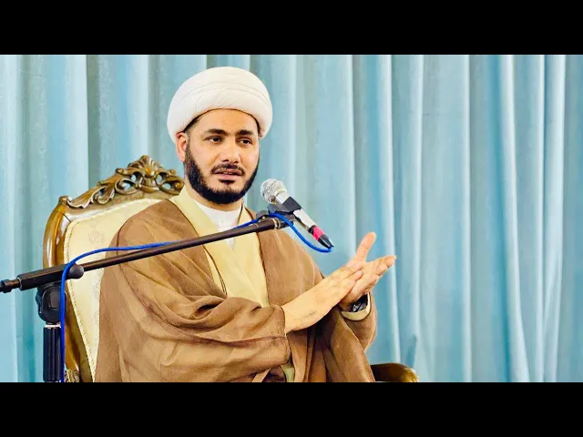⁣لقاء الله سبحانه _ الشيخ رائد الساعدي
