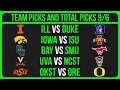 College Football Picks Today 25 NCAAF Week 2 Betting Picks and Predictions