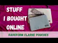 Stuff I Bought Online Rareform Clarke Pouches