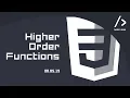 JS Workshop - Higher Order Functions HOF