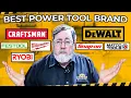 What is the Best Power Tool Brand Based on 50 Years of Experience