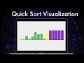 Quick Sort Algorithm Visualization Easy to Understand