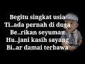 Download Lagu Karaoke jangan buang waktu ( Ruth sahanaya ) nada wanita @ulihutapea196