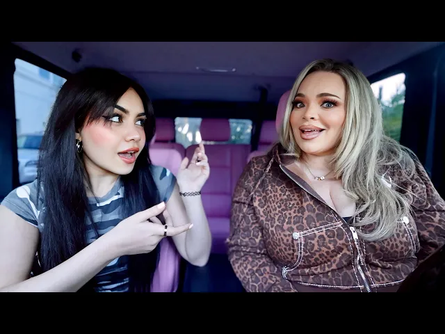 Video: STUCK In A Car With Trisha Paytas