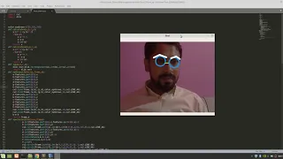 OpenCV Snapchat Face Filters with Python