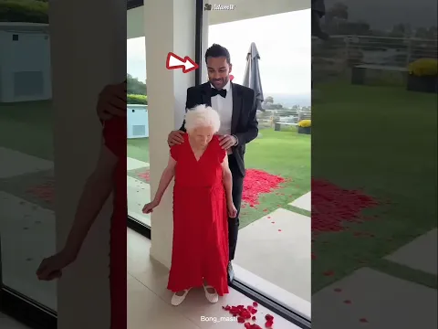 That guy's girlfriend is so old #shorts#viral