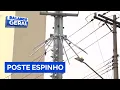 Download Lagu Metal afiado é instalado em poste do centro de São Paulo para proteger câmera de monitoramento