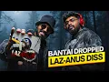 Lagu EMIWAY BANTAI - LAZANUS DISSTRACK | Reaction | HIT HUMAN