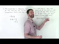 1 6 3 Adding Integers Word Problems