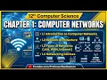 12th Computer Chapter 1 Computer Networks Topic 1 1 to 1 4 All Concepts Explained