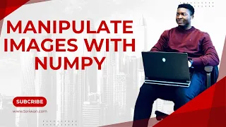 Manipulate Images with NumPy Slicing Masking Indexing in Python 001