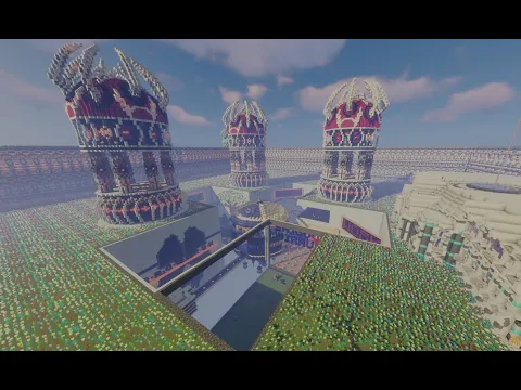Minecraft server video for ResoluteMC