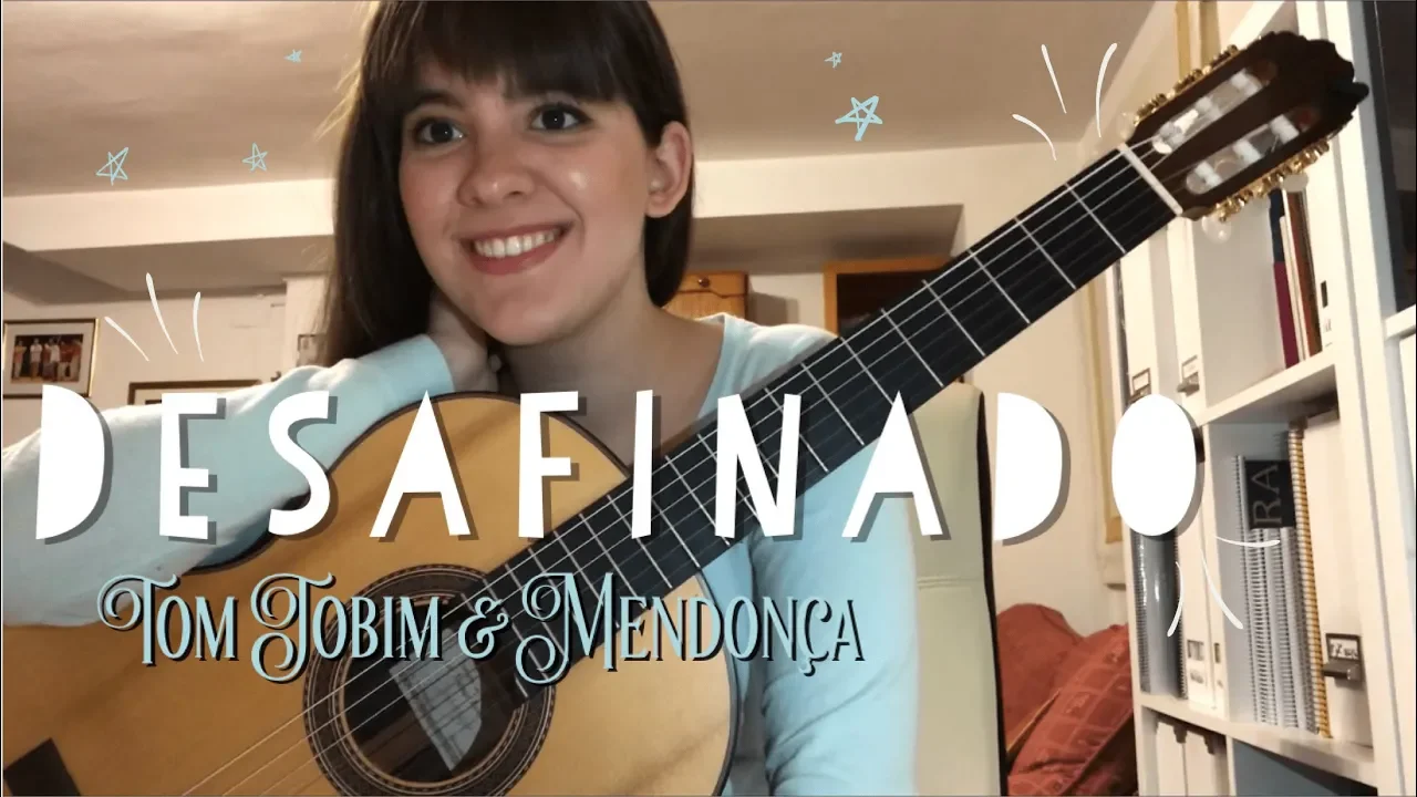 Desafinado by Tom Jobim & N. Mendonça | Paola Hermosín cover Desafinado by Tom Jobim & N. Mendonça | Paola Hermosín cover