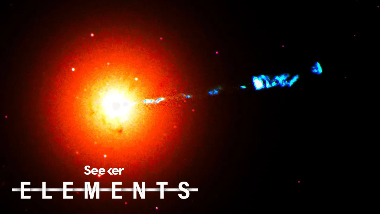 This Massive Black Hole Is Blasting a Jet at 99% the Speed of Light