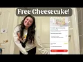 Free Cheesecake from Cheesecake Factory Love Me Coupons