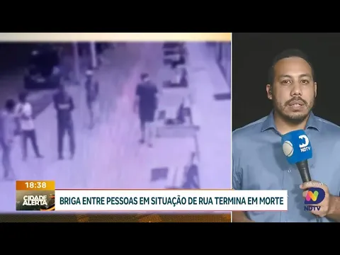 Homicídio em Itajaí: briga entre pessoas em situação de rua resulta em morte