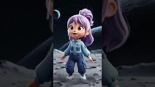 كرتون رحلة الي القمر مغامرات لونا رسوم متحركة للأطفال Kidsstory كرتون Cartoon قصص اطفال 