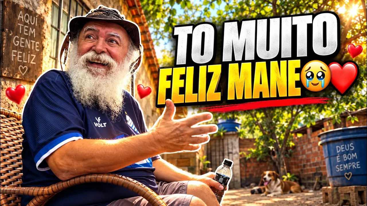 O VOVÔ NÃO VAI LEVAR A VEIA PRA LUA 🤣🤣🤣 | LUIZ DO SOM