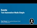 Karate Test Automation Made Simple