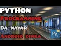 Pydroid - Yadda zaka Koya python programming da wayar Android