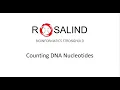ROSALIND ID DNA - COUNTING DNA NUCLEOTIDES