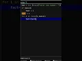 Factorial Calculation in Python