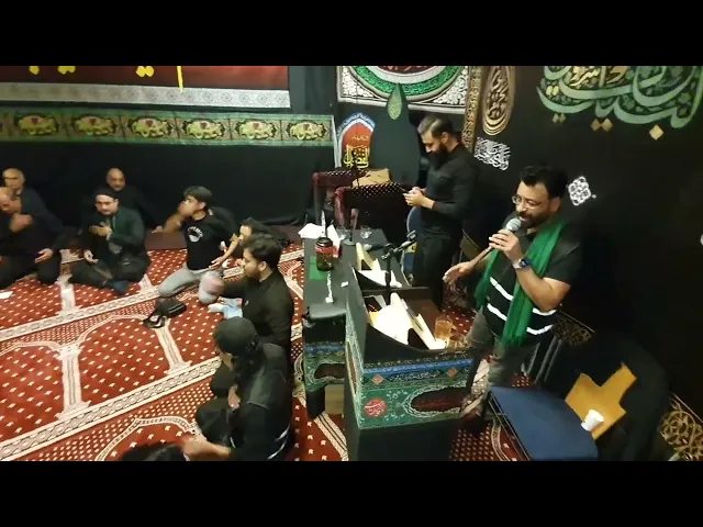 ⁣نوحه جدید پنج ضربه گفت و شاه دین خواهر 