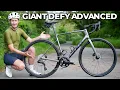 The Road Bike Everybody Should Own in 2024! Giant Defy Advanced 1 review