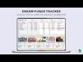 Dream Funds Tracker - Savings Tracker