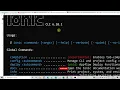 How to install IONIC Latest version Nodejs npm