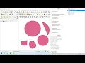 how to create a proper circle and rectangle in QGIS Shape Digitizing Toolbar in QGIS