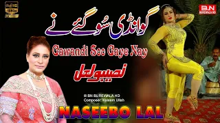 gawandi soo gaye nay naseebo lal new punjabi song mujra dance song 2024