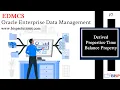 EDMCS Derived Properties-Time Balance Property EDMCS Oracle EDMCS Overview Oracle EDMCs in 2026