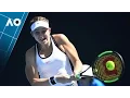 Ostapenko v Putintseva match highlights 2R Australian Open 2017