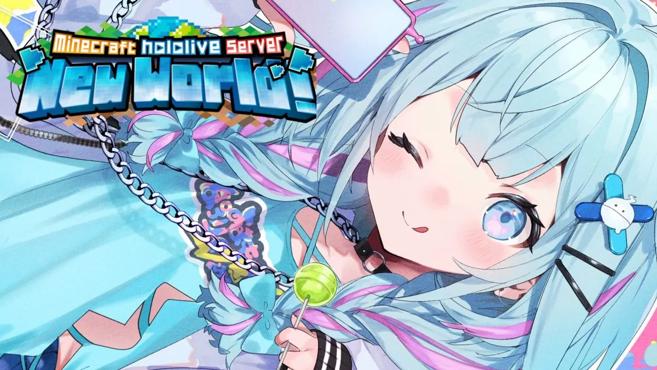 【Minecraft 】ブラマイと建築【水宮枢／FLOW GLOW】#hololiveDEV IS