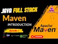 Ep - 1 Introduction to Maven Java Full Stack Series Code With Mohan CodewithMohan1